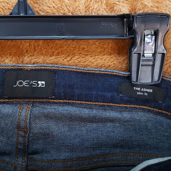 JOES Mens Jeans Size 29 Dark Wash Slim Fit THE ASHER Stretch Denim Pockets $218 - Picture 3 of 8